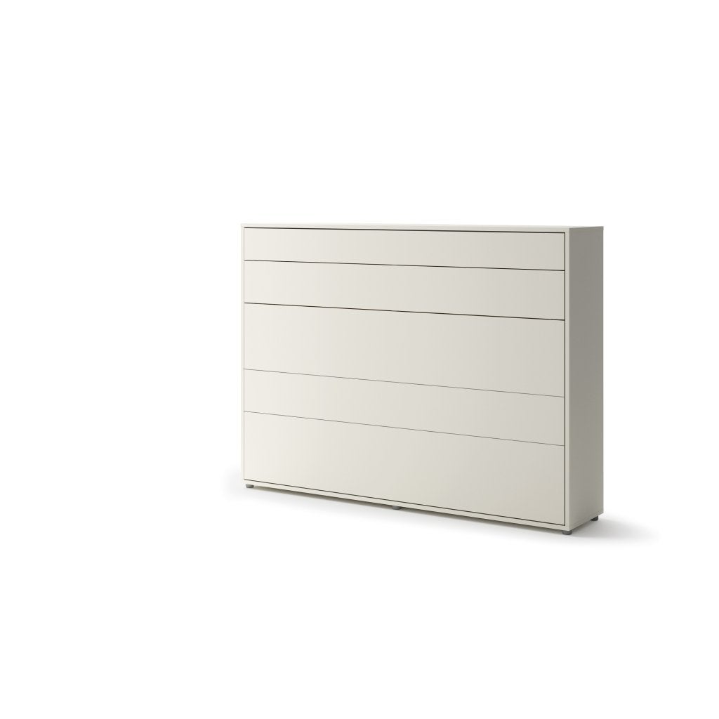 Concept opklapbed horizontaal - 140x200 - Cashmere, Niet ingevuld, Niet ingevuld, Niet ingevuld