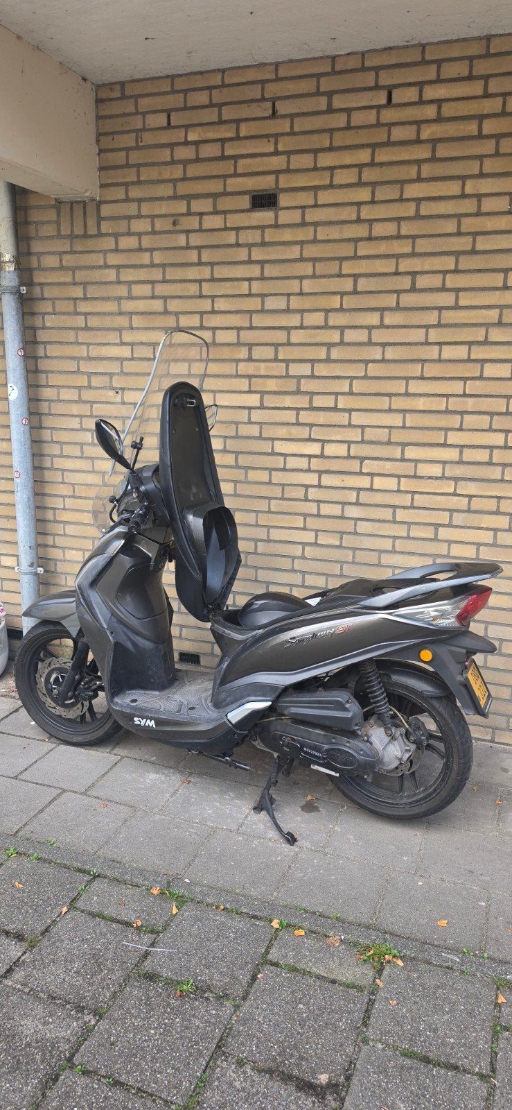 Foto 6 van scooter SYM Symphony ST  ( geel )