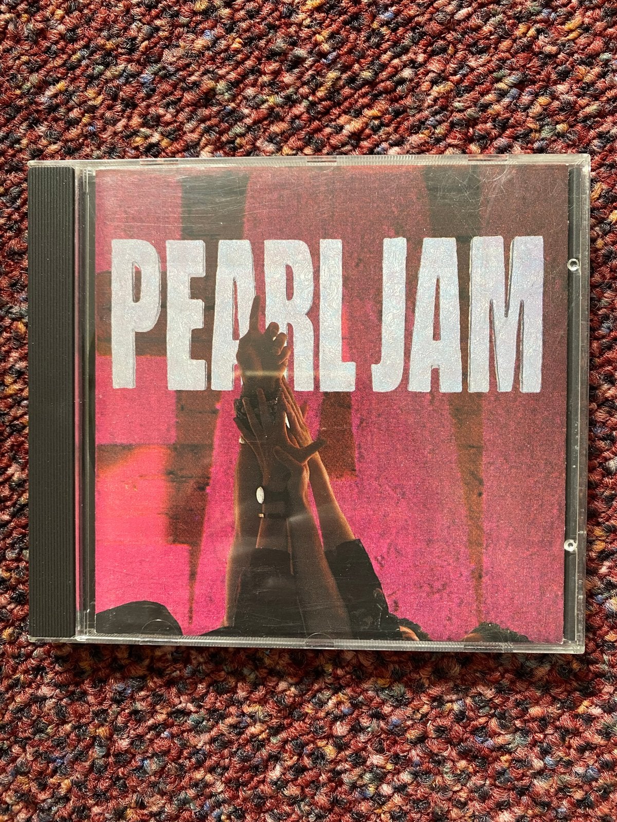 Pearl Jam - Ten CD, Ophalen, Gebruikt, Rock, Album