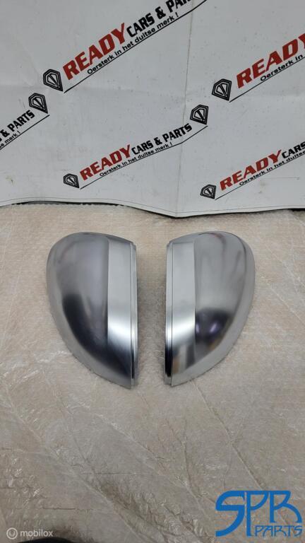 Spiegelkappen ALUMINIUM links rechts SET Arteon PASSAT B8 R, Volkswagen, Nieuw, Ophalen of Verzenden, Volkswagen