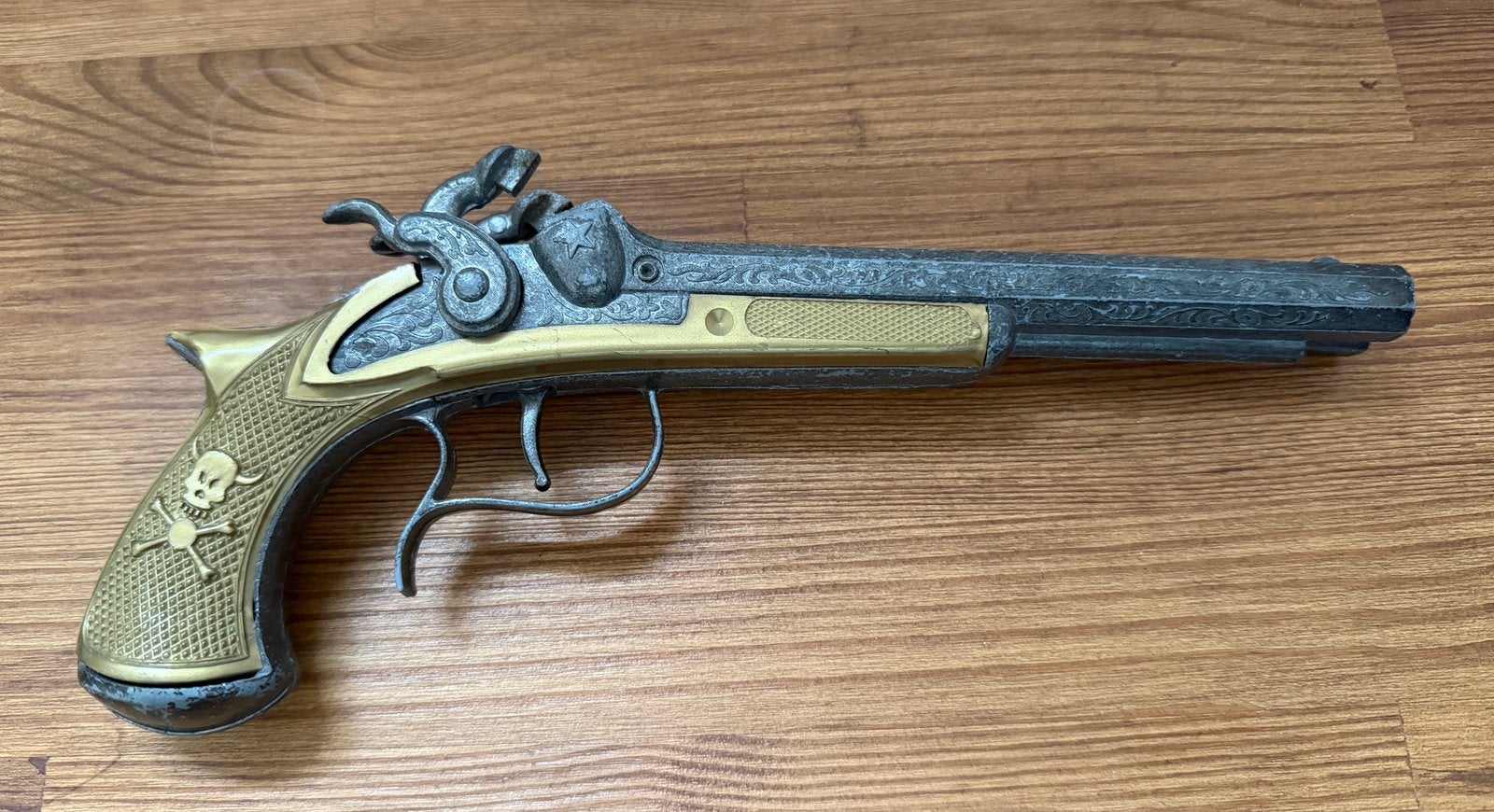 Speelgoed jaren 70 cap gun, Ophalen of Verzenden