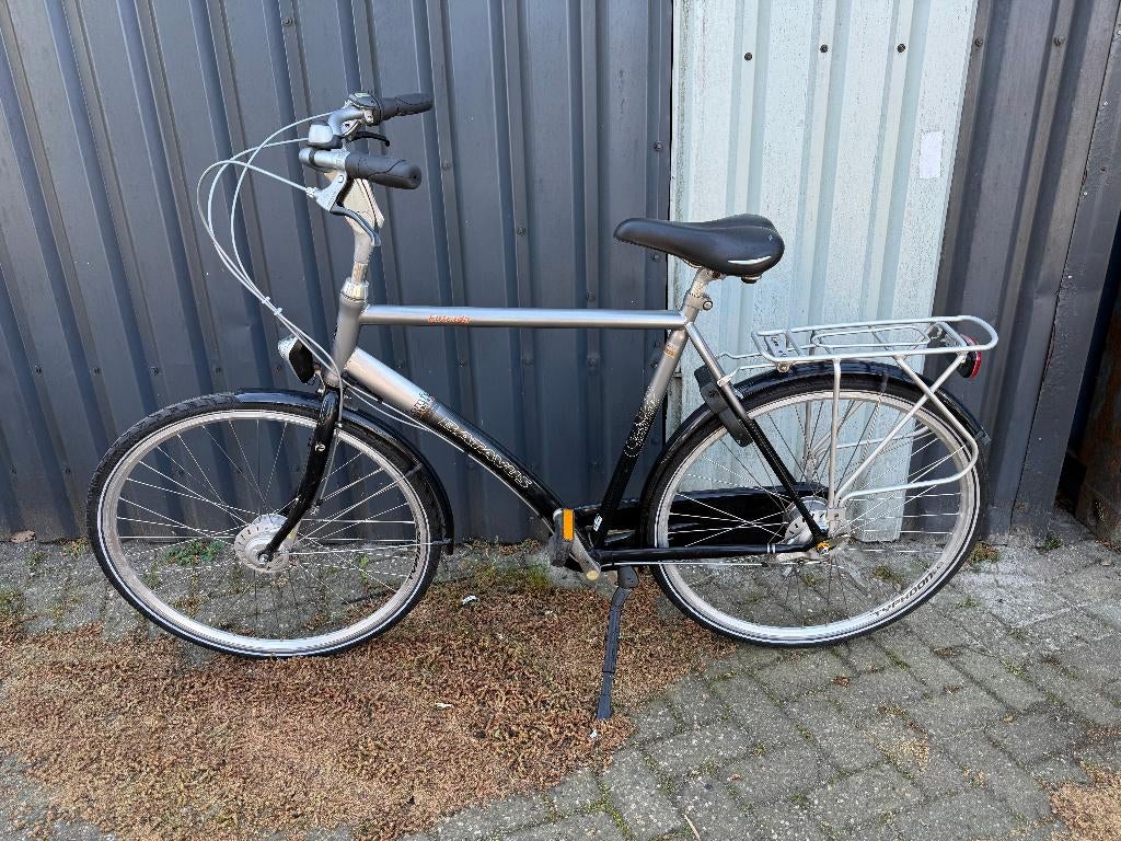 Batavus herenfiets, Ophalen, Gebruikt, Batavus, Versnellingen