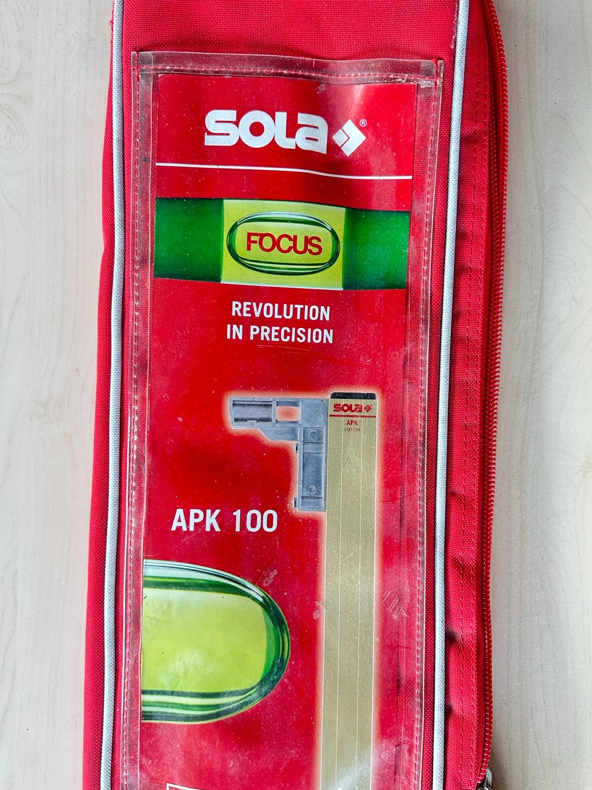 Sola APK100 Procenten Waterpas voor Wegenbouw, Ophalen, Nieuw, Overige meters