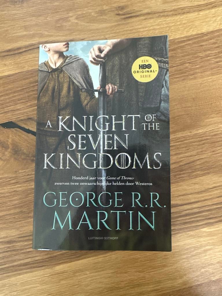 Boek: A Knight of the Seven Kingdoms, Boeken, Ophalen of Verzenden, Nieuw, Nederland