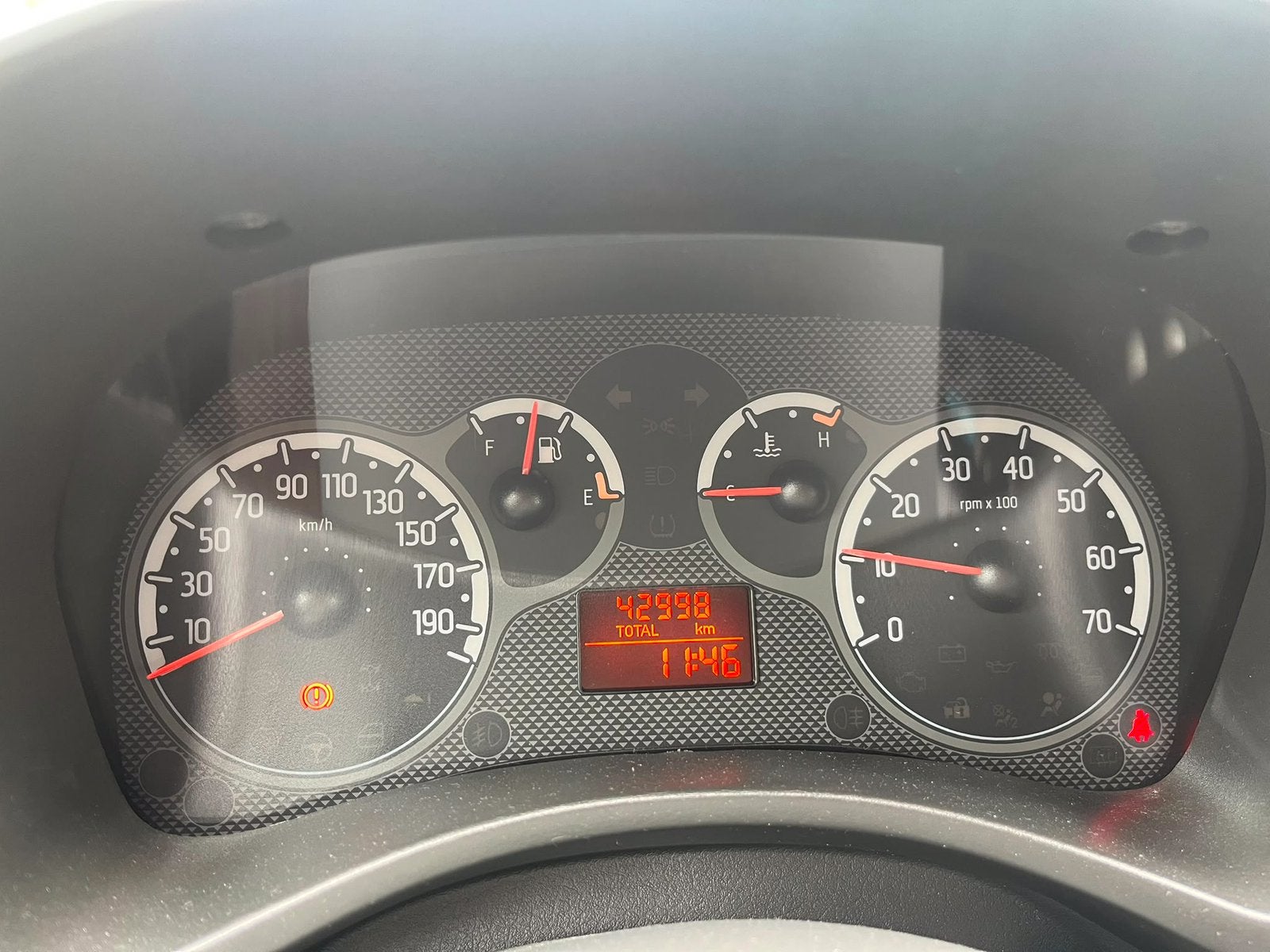 Fiat Panda 1.2 2010 Wit, Auto's, Stof, 1242 cc, Wit, Origineel Nederlands