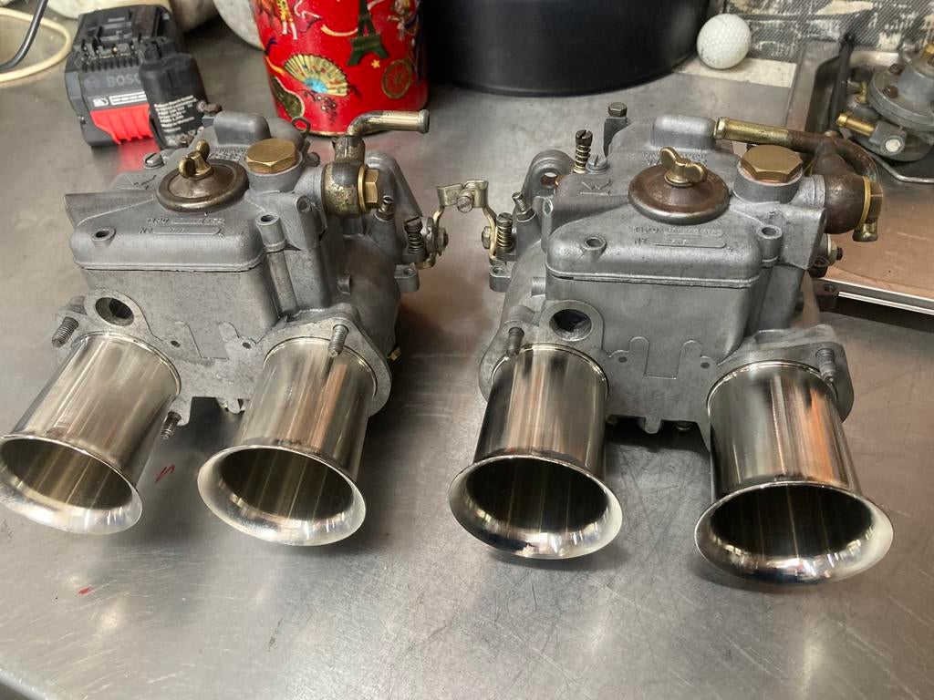 Carburateurs weber dcoe 45 bologna, Ophalen of Verzenden, Gebruikt