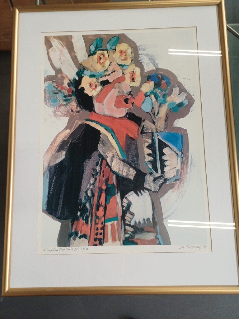Schilderij Cor Versteeg - 37/50, Ophalen