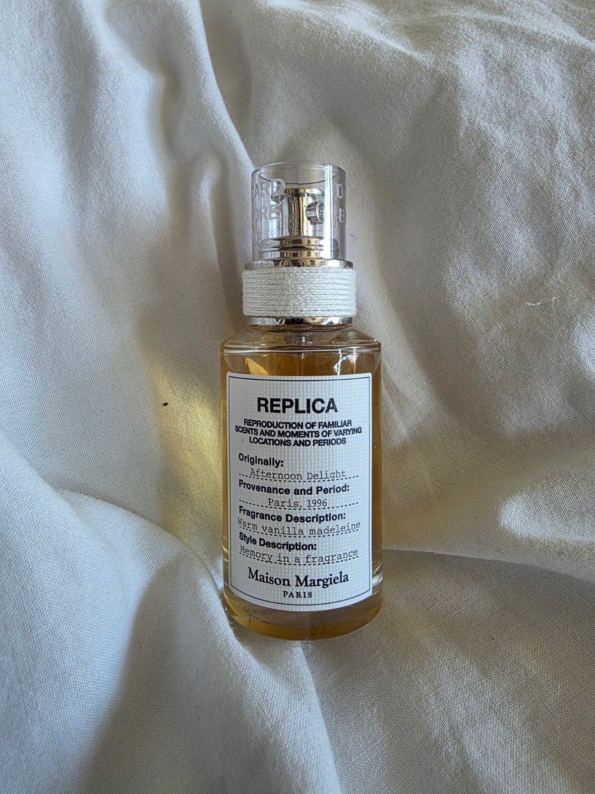 Maison Margiela Replica Afternoon Delight, Ophalen of Verzenden, Zo goed als nieuw