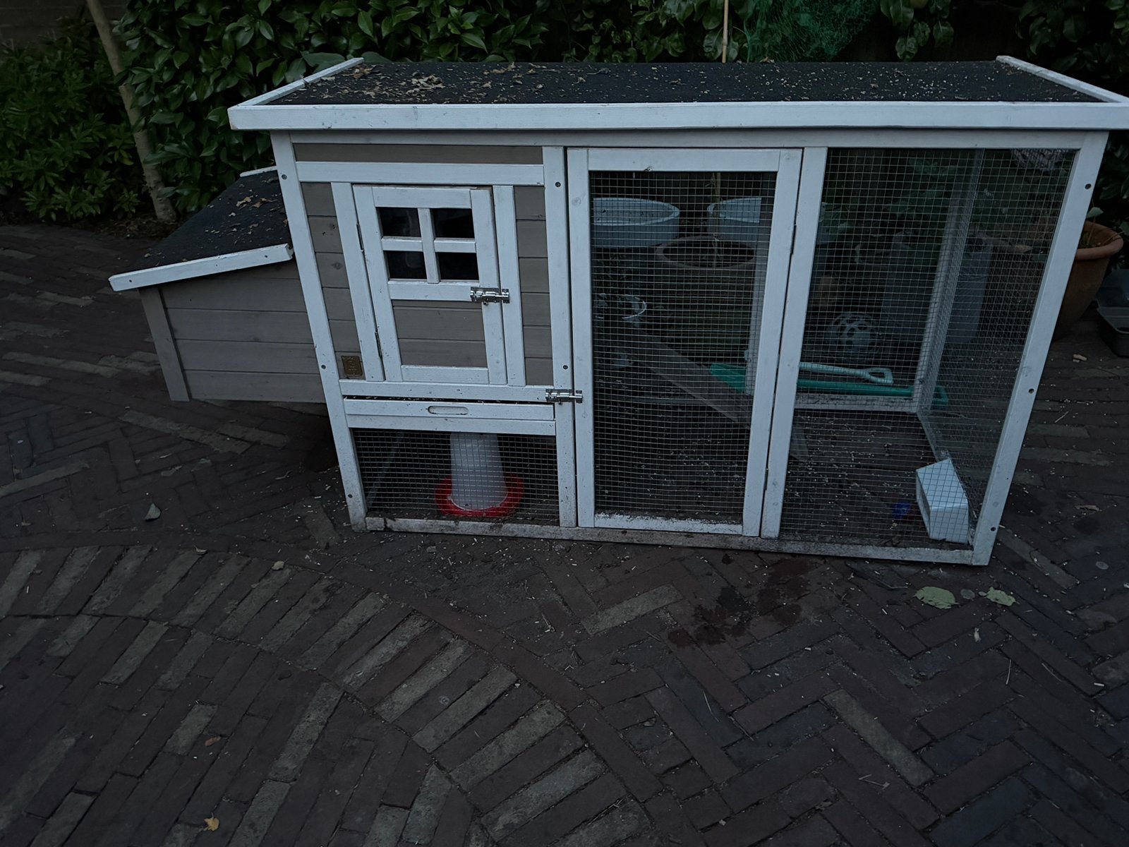 Kippenhok 3,5 maand oud, Ophalen, Zo goed als nieuw, Kippenhok of Kippenren