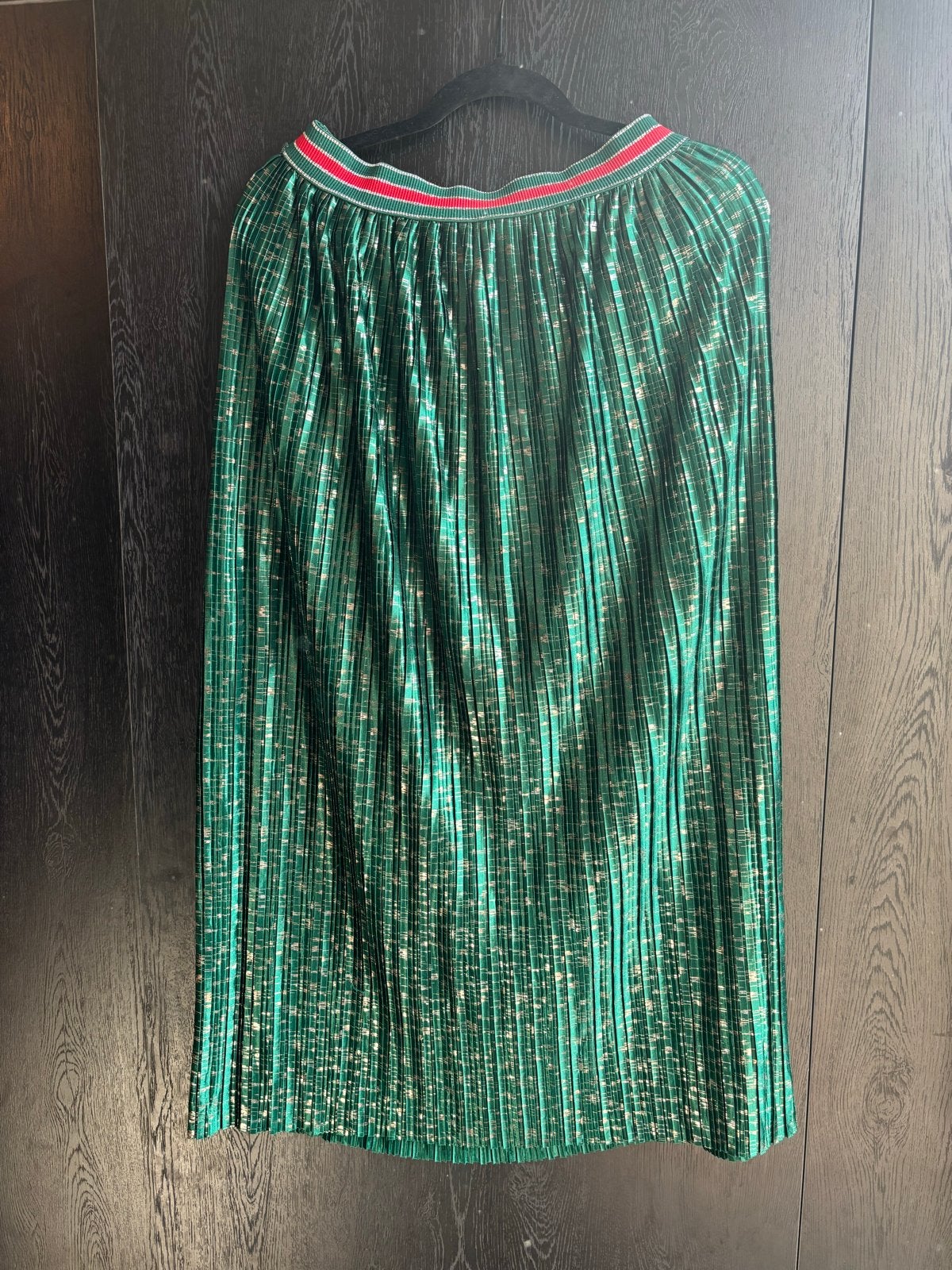 CO’COUTURE geplooide midi-rok met metallic accenten, Kleding | Dames, Maat 38/40 (M), Ophalen of Verzenden, Zo goed als nieuw