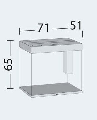 Gezocht:  Juwel Lido 200, Ophalen of Verzenden, Gebruikt, Leeg aquarium, Juwel