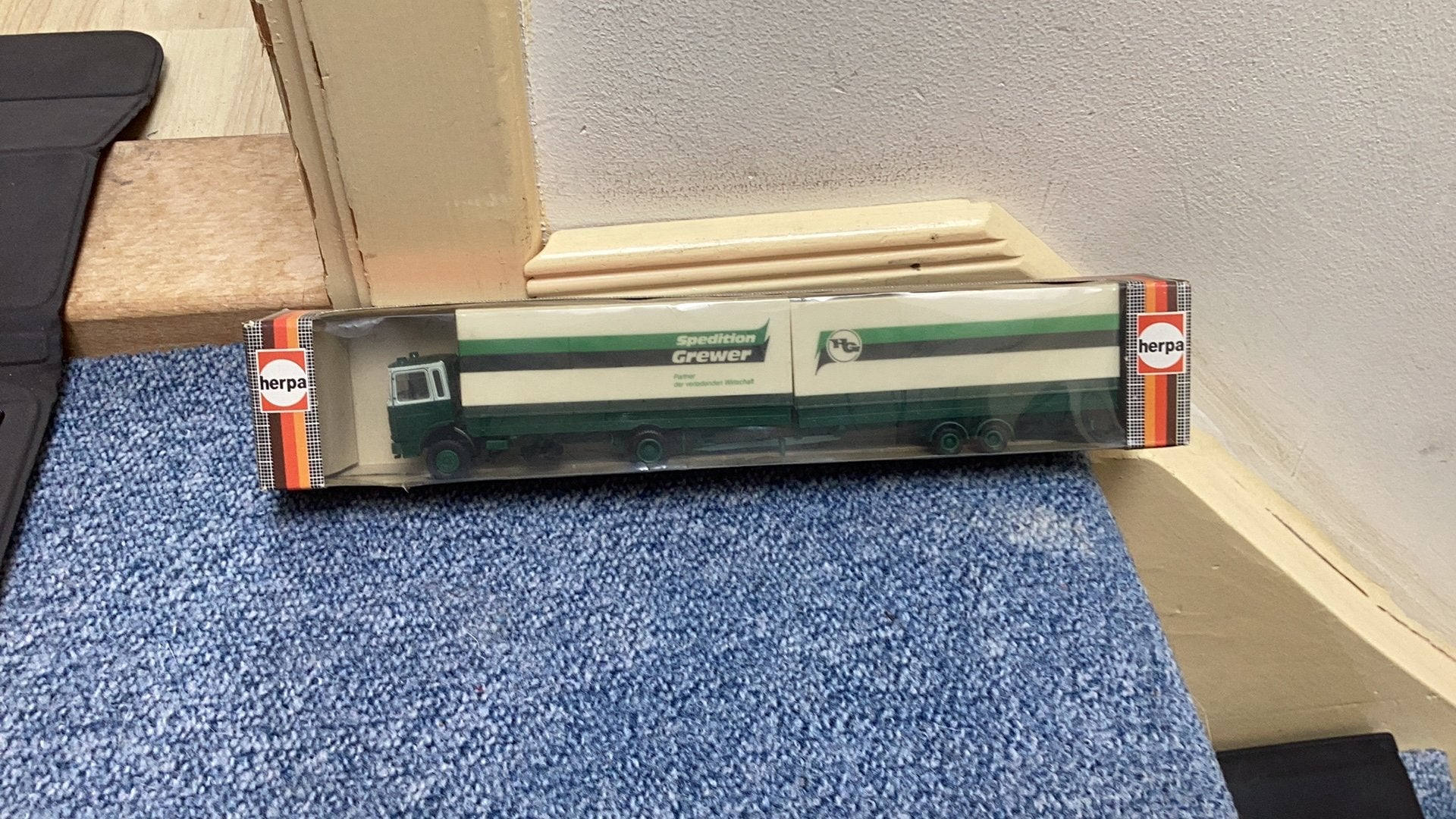 Herpa 820292 MAN 1:87 OVP, Ophalen of Verzenden, Zo goed als nieuw, Bus of Vrachtwagen, Herpa