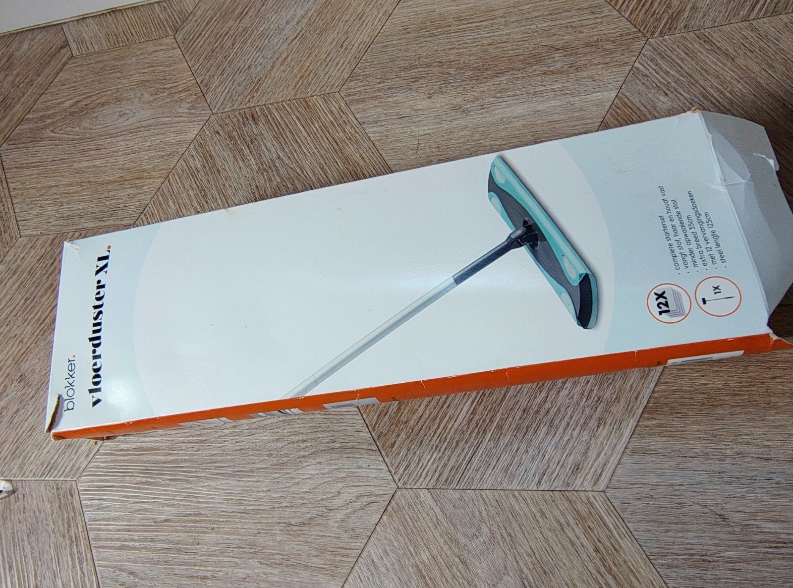 Nieuwe doeken voor Blokker Vloerduster XL, Ophalen, Nieuw