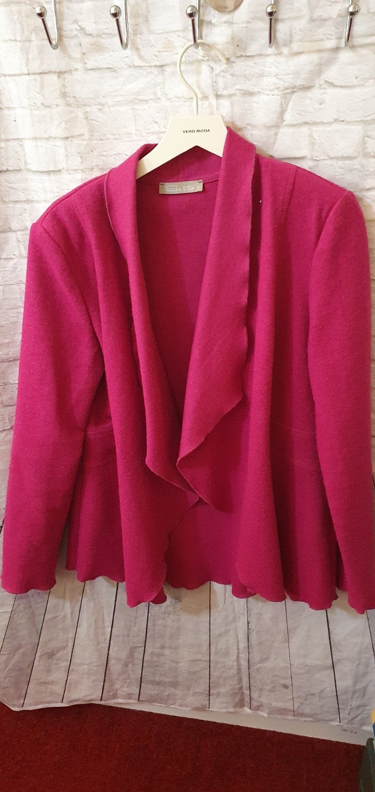 Setter roze vest maat 42, Kleding | Dames, Verzenden, Maat 42/44 (L), Nieuw, Roze