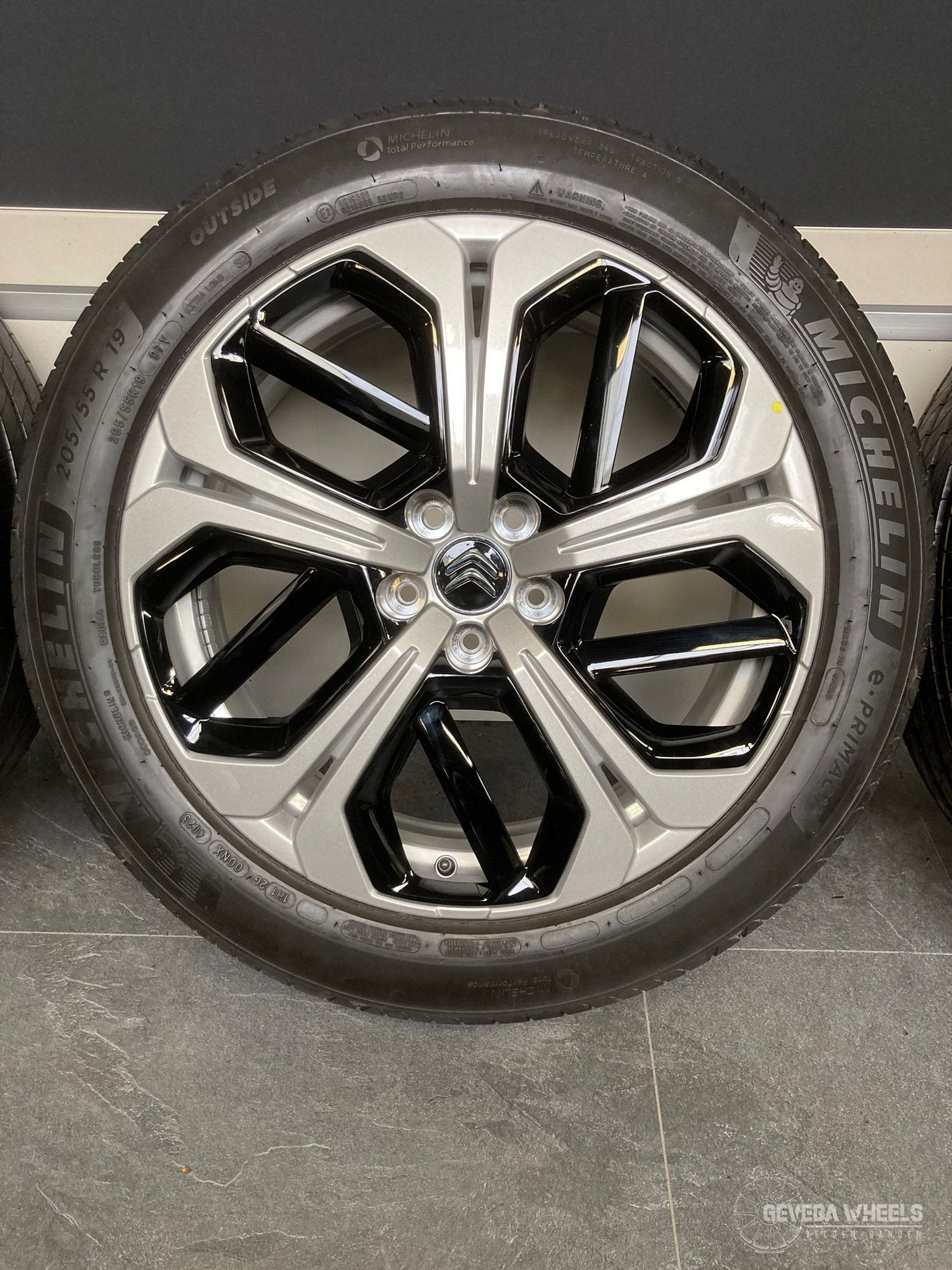 19” originele Citroen C5 X / C5 Aircross velgen + banden, Auto-onderdelen, 19 inch, Gebruikt, -, -