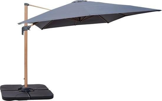 Sens-Line - Jamaica Parasol - 3x3m - Grijs, Ophalen of Verzenden, Nieuw