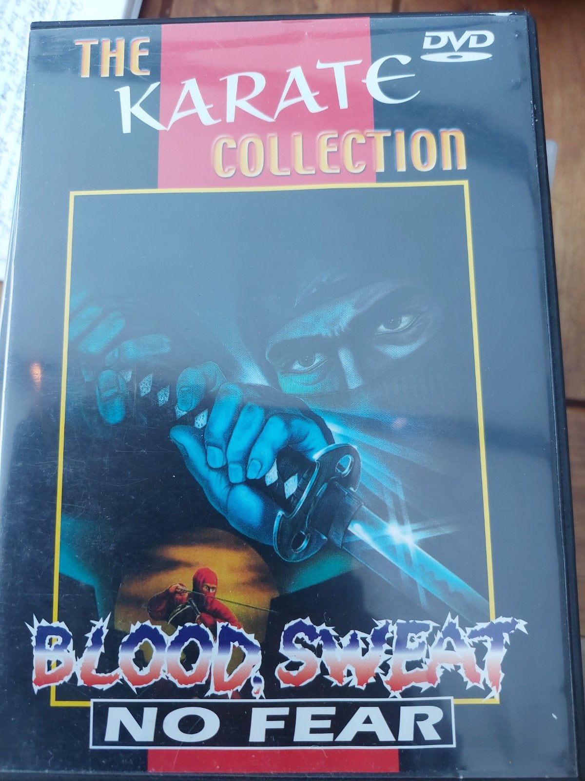 The Karate Collection: Blood Sweat No Fear DVD, Nederlands, Actiethriller, Ophalen of Verzenden, Vanaf 12 jaar