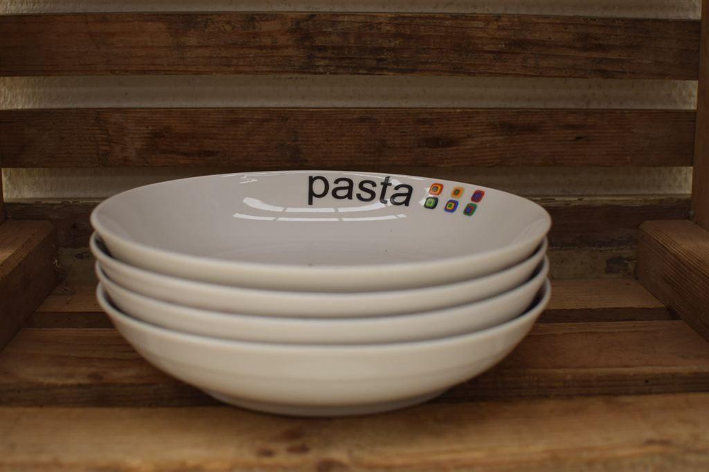 5 Delige pastaset 46477, Huis en Inrichting, Keuken | Servies, Gebruikt, Ophalen of Verzenden, Bord(en), Wedgwood