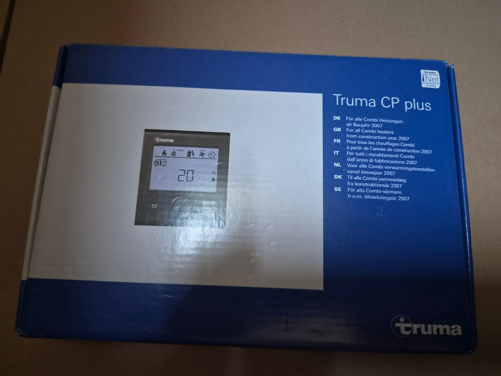 Truma CP plus bedieningspaneel voor Combi verwarming, Ophalen of Verzenden, Nieuw
