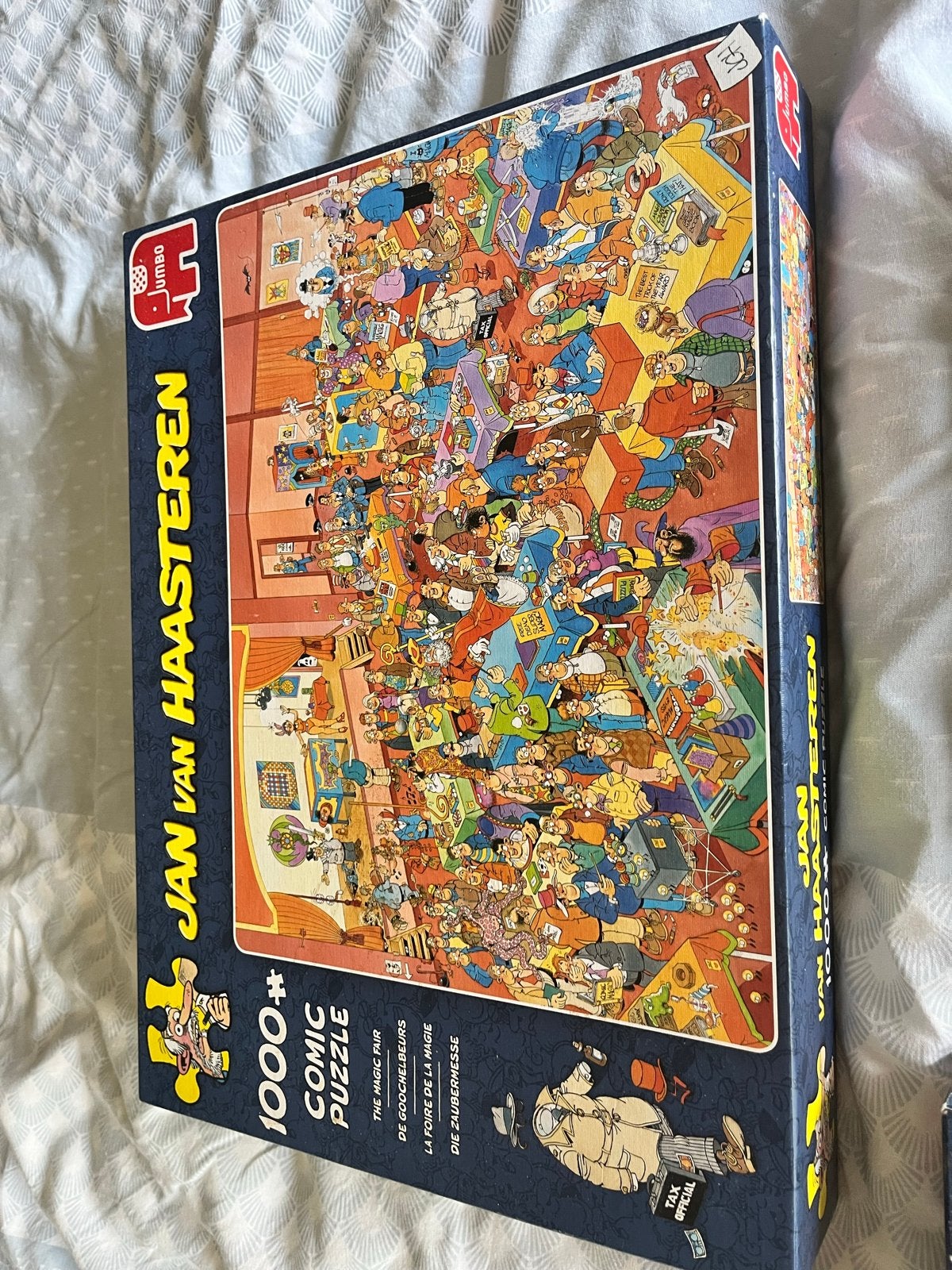 Jan van Haasteren Puzzels - Diverse Collectie, Ophalen, 500 t/m 1500 stukjes, Gebruikt, Legpuzzel