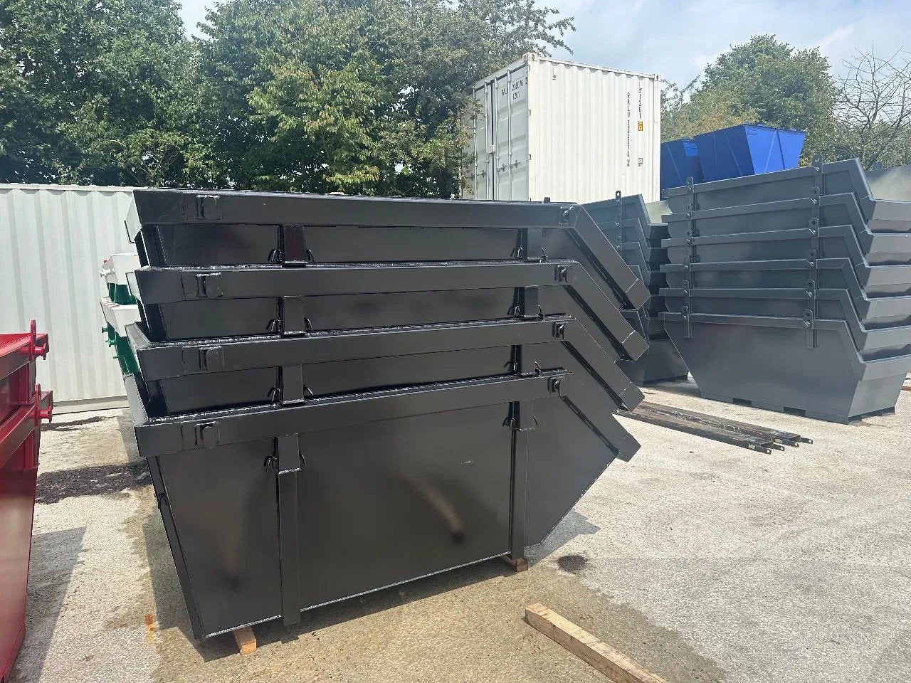 Sidalco 3 m3 puincontainers (bj 2025)