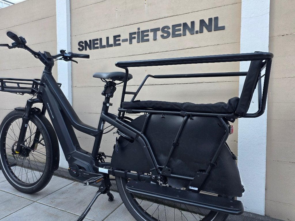 Riese en Muller Multicharger vario GT bosch 750wh 10-2023, Fietsen en Brommers, Elektrisch, Zo goed als nieuw, Riese, 2 kinderen