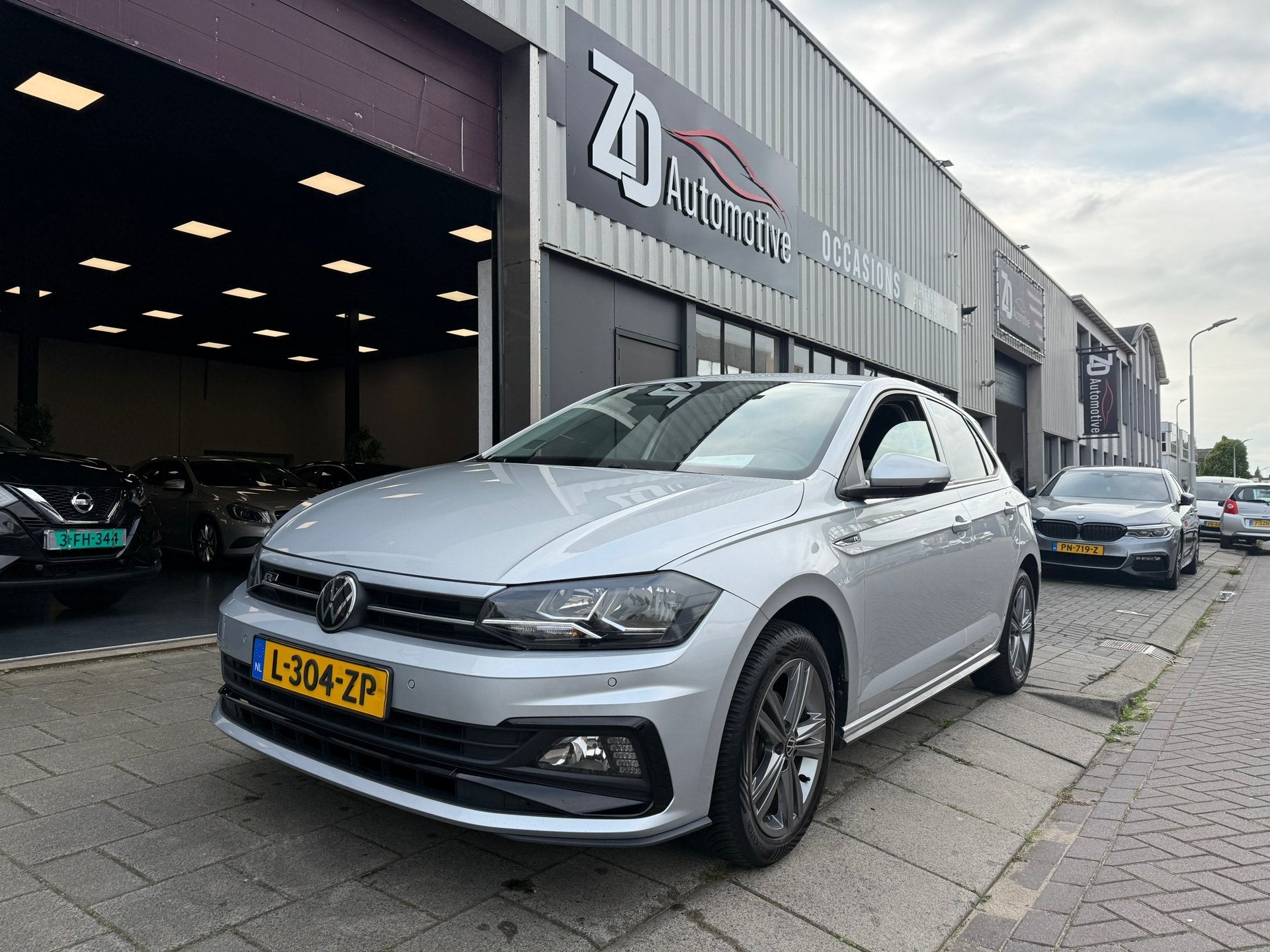 Volkswagen Polo 1.0 TSI R-Line Edition, Auto's, Voorwielaandrijving, 1063 kg, Gebruikt, Euro 6