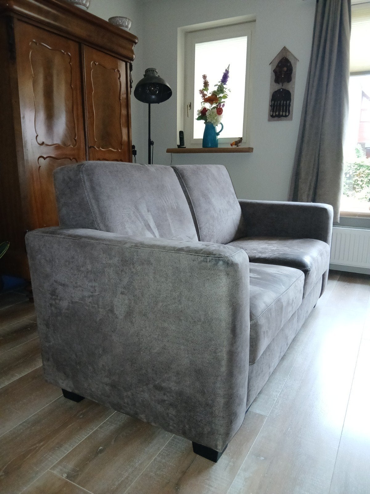 Tweezitsbank, Ophalen, 150 tot 200 cm, Tweepersoons, 75 tot 100 cm