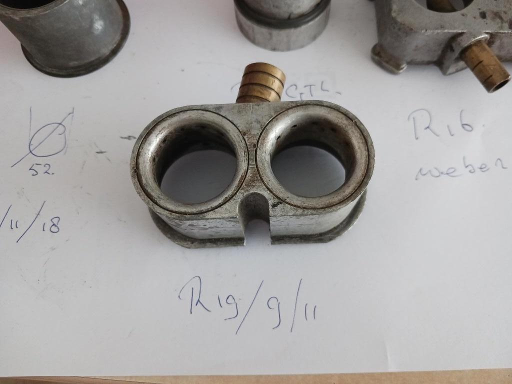 Renault LPG mengstuk carburateur, Auto-onderdelen, Brandstofsystemen, Ophalen of Verzenden, Gebruikt, Renault