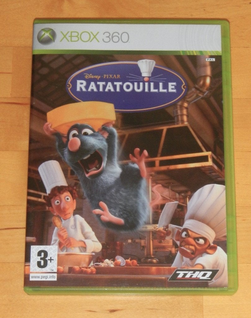 Xbox 360 - Ratatouille, Avontuur en Actie, Gebruikt, Verzenden, 1 speler