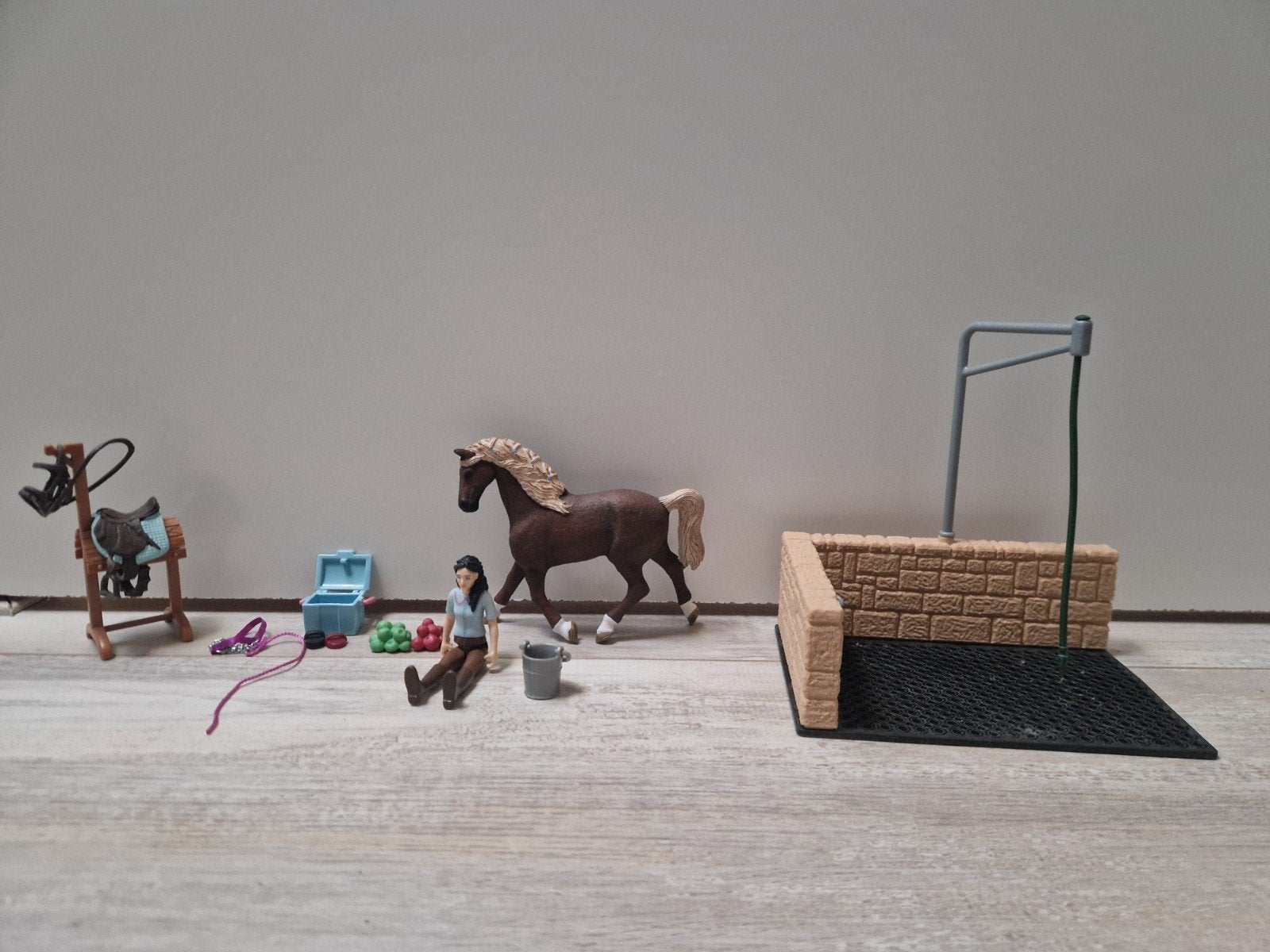 schleich wasplaats, Ophalen, Zo goed als nieuw