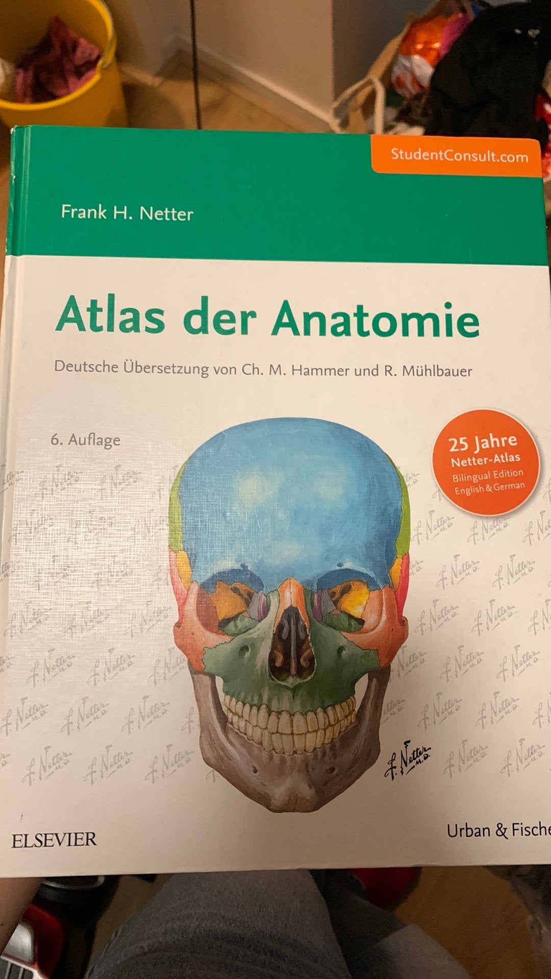 Netter anatomie atlas, Ophalen, Zo goed als nieuw, Overige niveaus