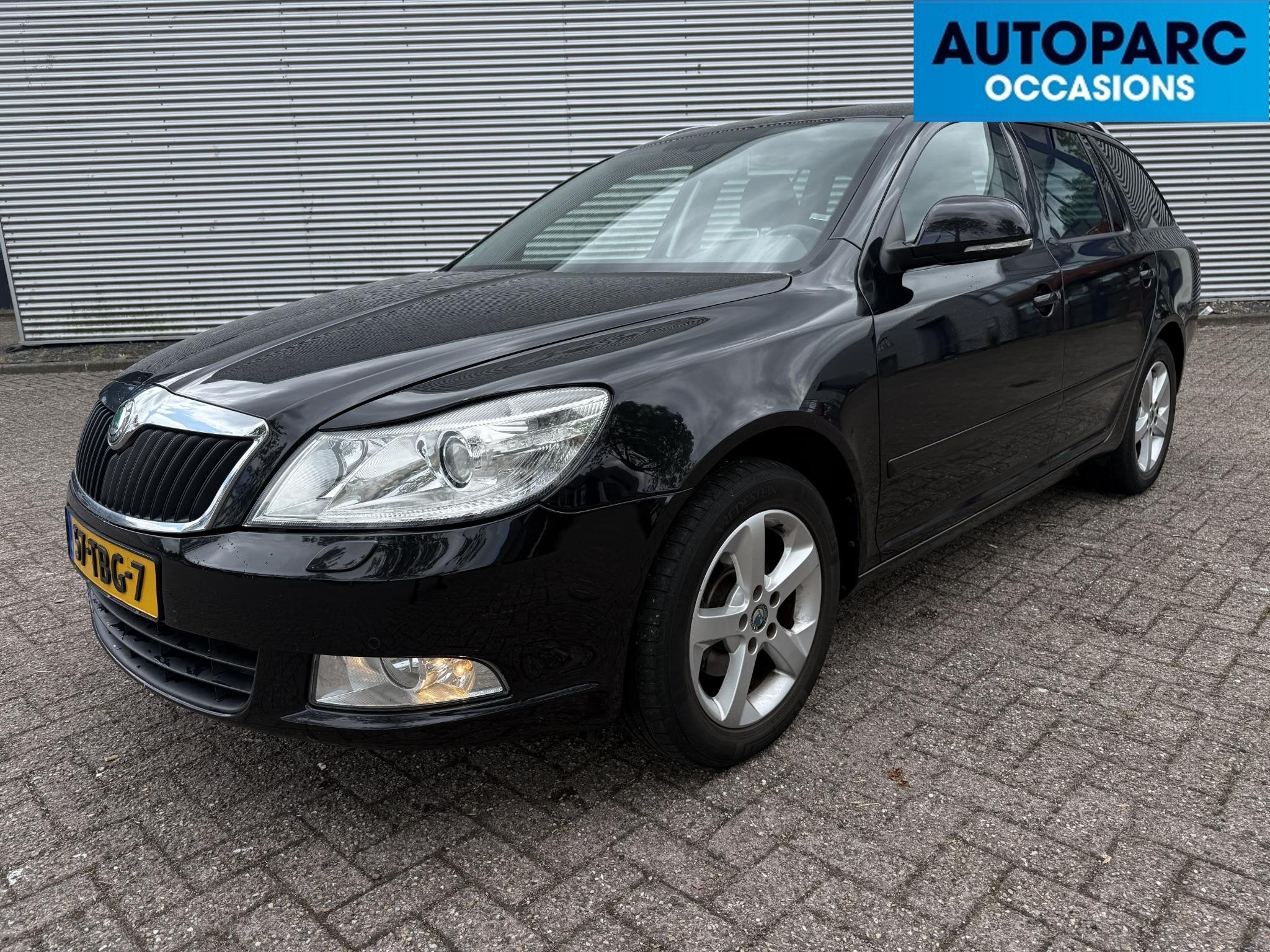 Skoda Octavia Combi 1.2 TSI Elegance Business Line , CLIMA,, Auto's, Voorwielaandrijving, Euro 5, Stof, Gebruikt