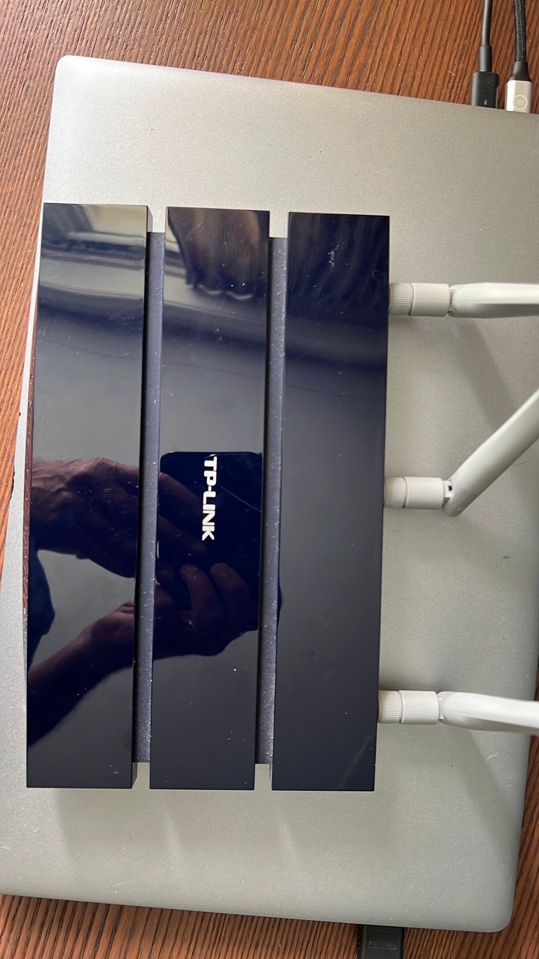 TP Link router TL-WR1043ND, Ophalen of Verzenden, Gebruikt, Router