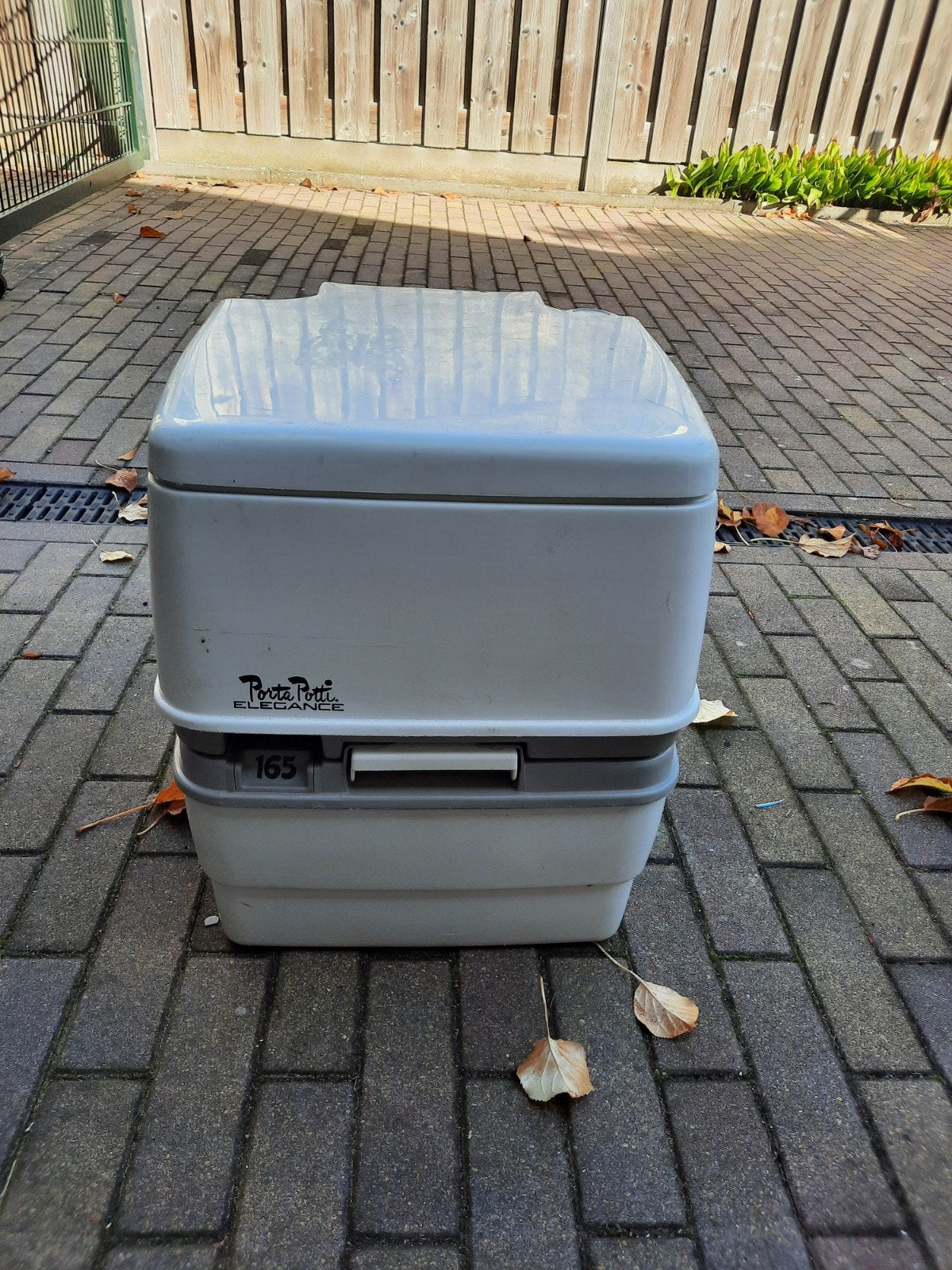 Porta Potti Excellence 165 - Draagbaar Toilet, Caravans en Kamperen, Ophalen, Gebruikt