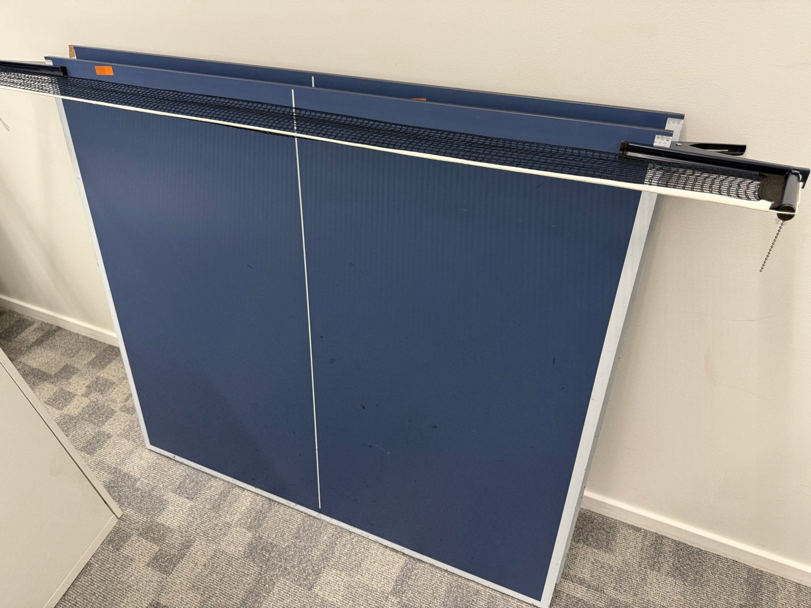 Inklapbare Tafeltennistafel Buffalo 115x230, Sport en Fitness, Tafeltennis, Ophalen, Gebruikt, Tafel Indoor, Inklapbaar