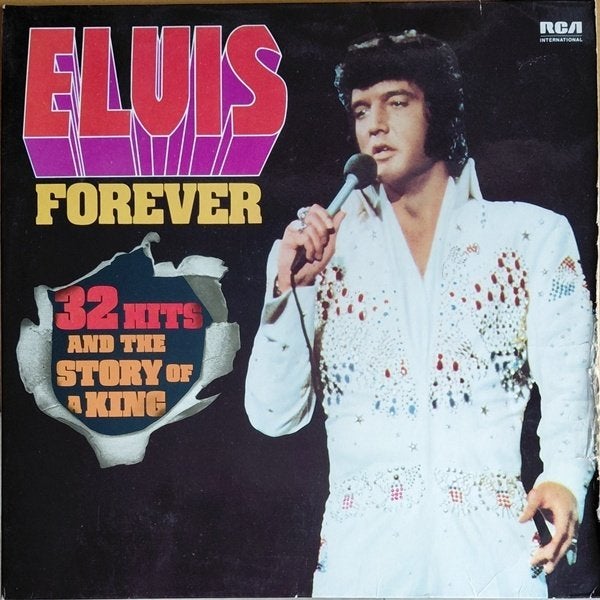 Elvis Presley 2 Elvis Forever  (Dubbel-LP), Gebruikt, Ophalen of Verzenden, 12 inch, Dubbel-LP