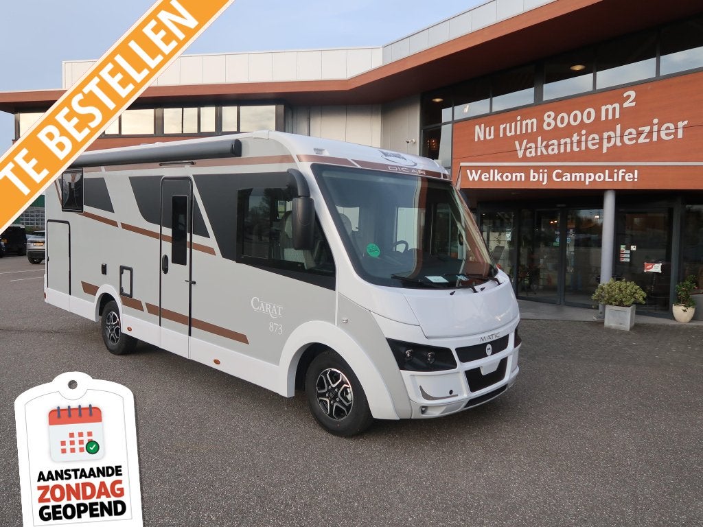 McLouis Carat 870 AUTOMAAT ALL-INCLUSIVE LEEG 2.873 KG!, Fiat, Boiler, ABS, L-zit