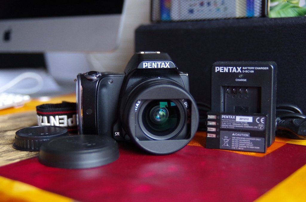 Pentax K-S1 met Pentax 18-50mm DC WR, Spiegelreflex, Ophalen of Verzenden, Zo goed als nieuw, 20 megapixels