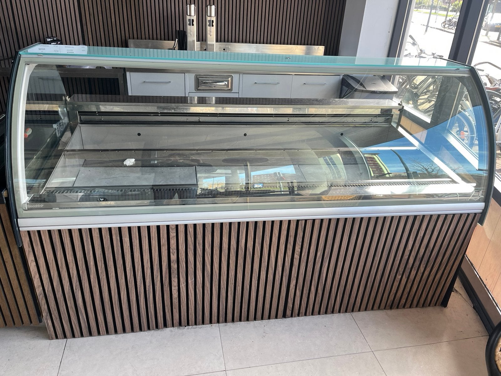 Professionele Ijsvitrine - Ideaal voor Horeca, Ophalen of Verzenden