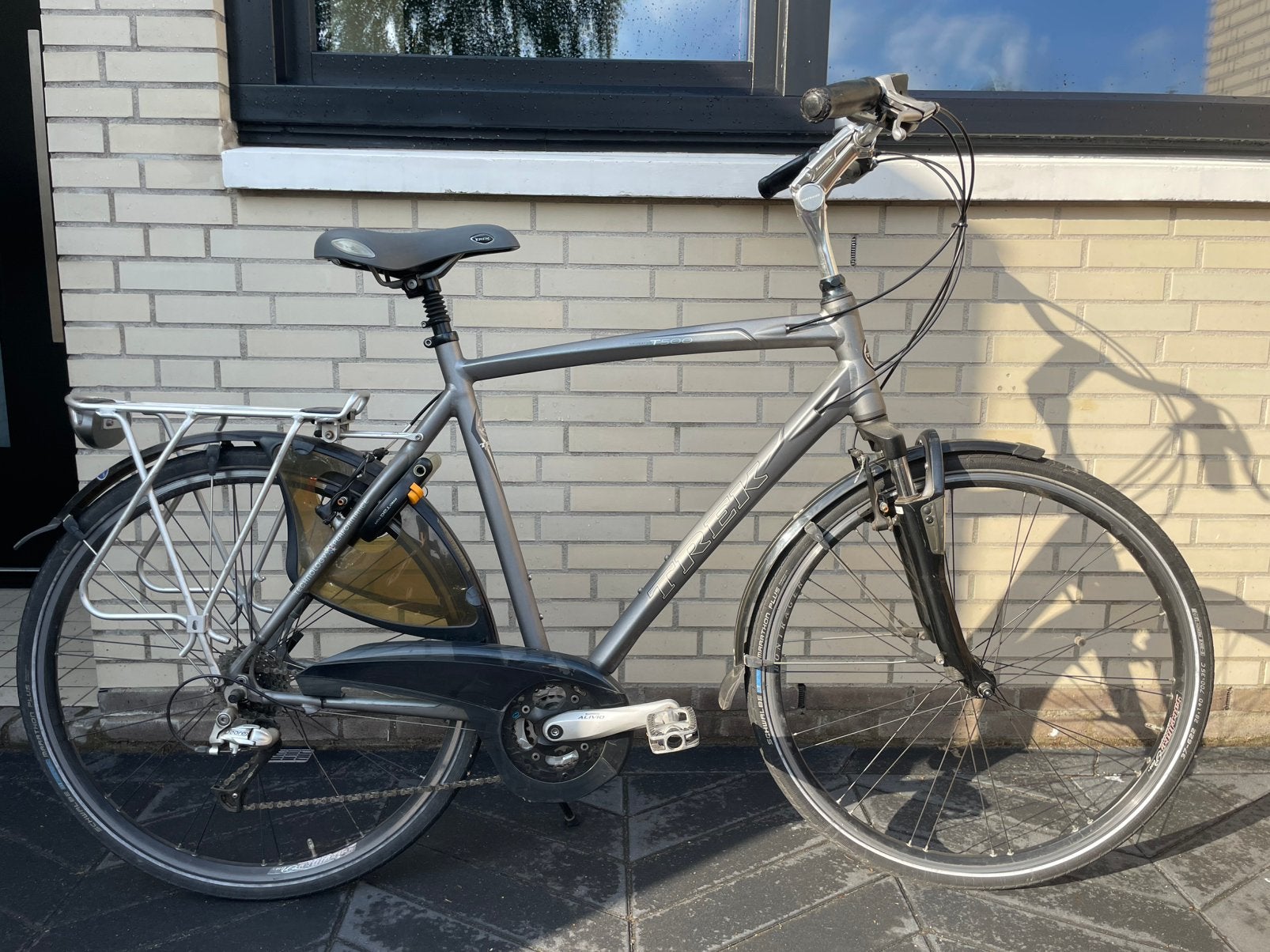 28inch Trek Navigator T500 dealeronderhouden(fiets), Ophalen of Verzenden, Zo goed als nieuw, Minder dan 10 versnellingen, Overige merken