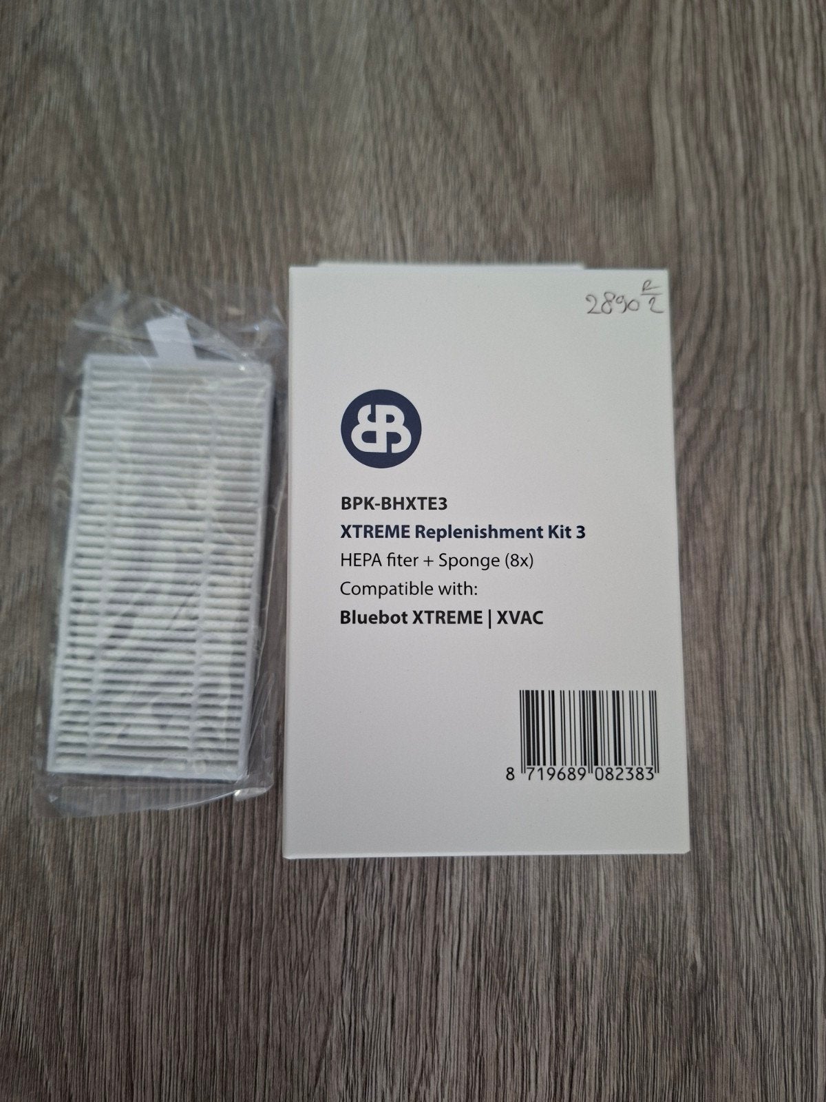 Filters voor Bluebot XTREME | XVAC 8 stuks, Ophalen of Verzenden, Nieuw
