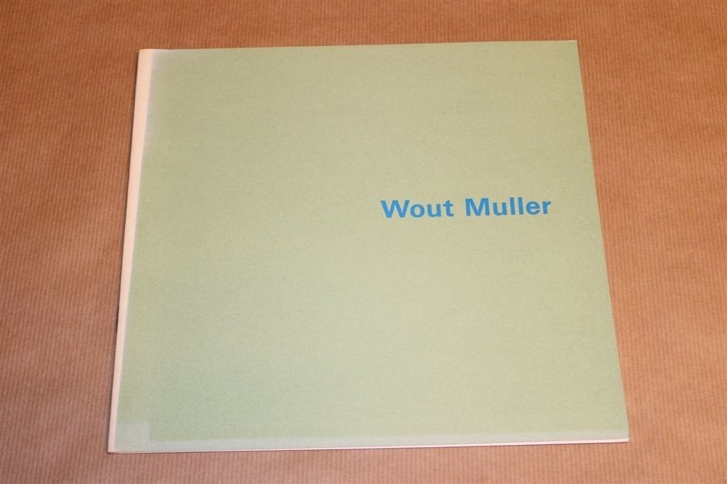 Wout Muller — Tentoonstellingscatalogus Markiezenhof, Ophalen of Verzenden, Gelezen