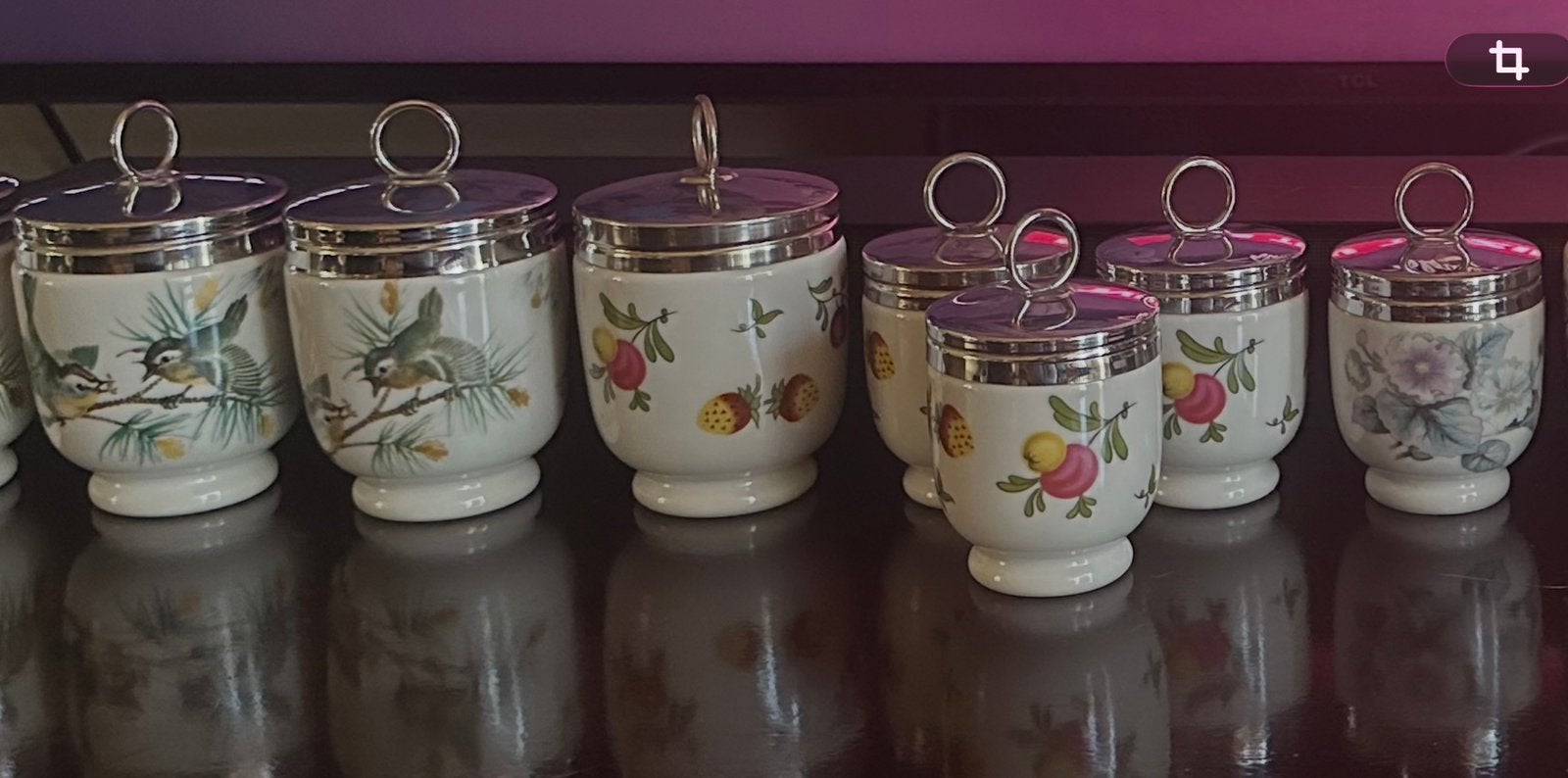 Royal Worcester Egg Coddlers groot en klein formaat. Igs!, Ophalen of Verzenden