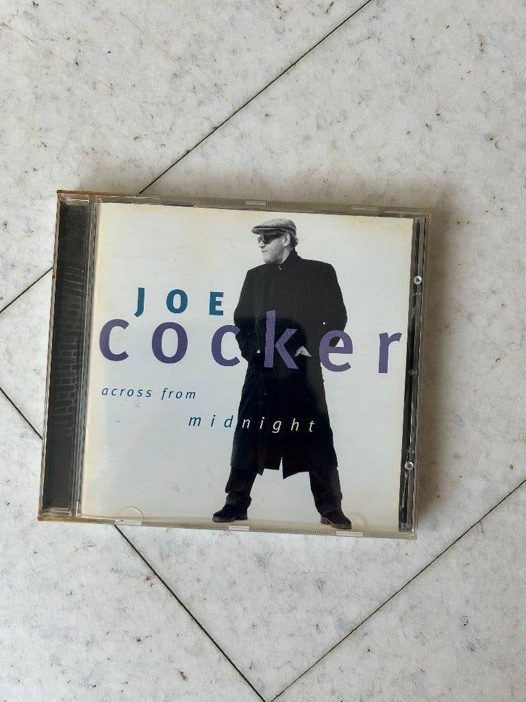 Joe Cocker across from midnight, Ophalen of Verzenden, Zo goed als nieuw
