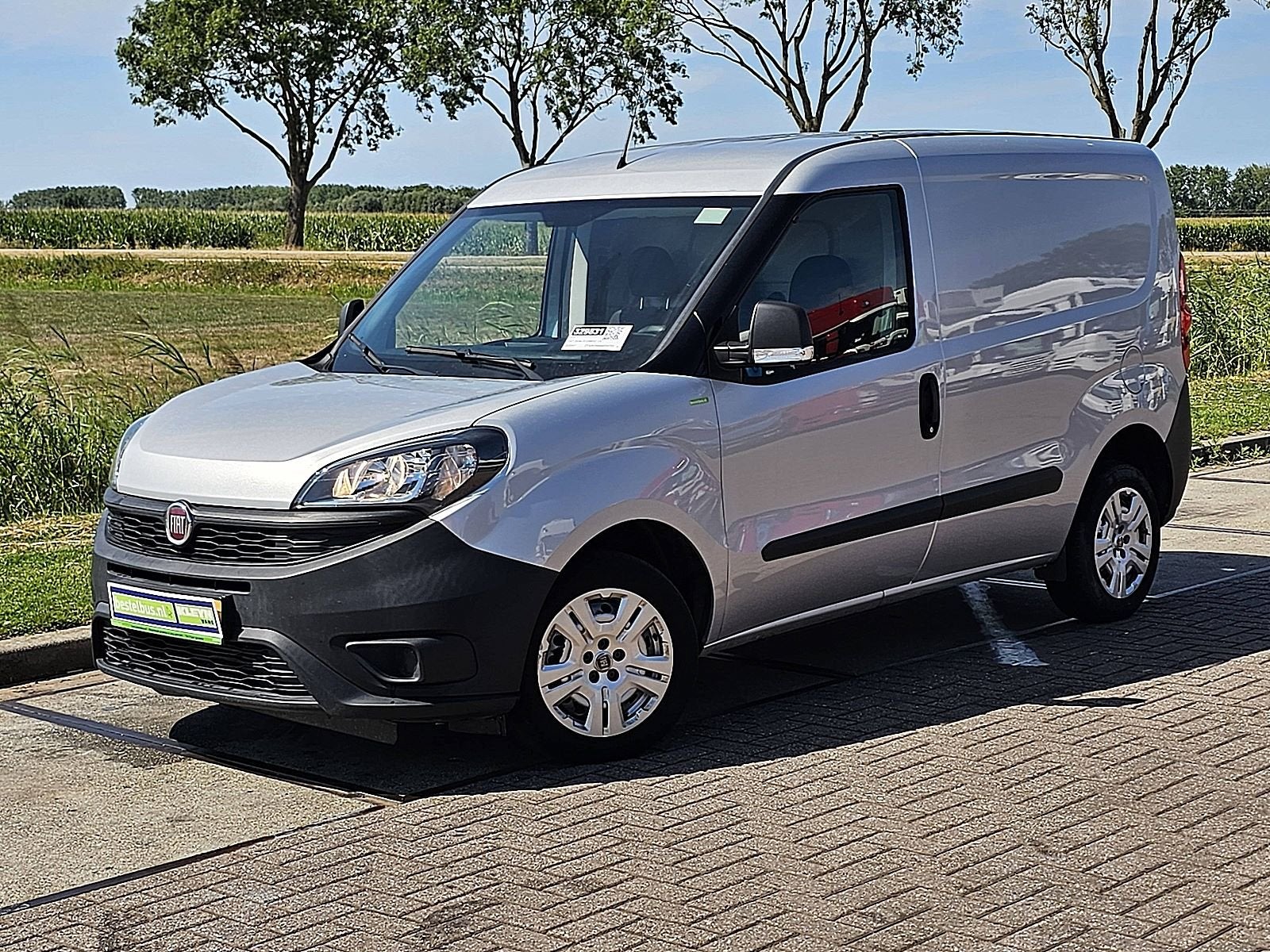 FIAT DOBLÓ CARGO 1.6, Gebruikt, Bedrijf, Zilver of Grijs, Lease