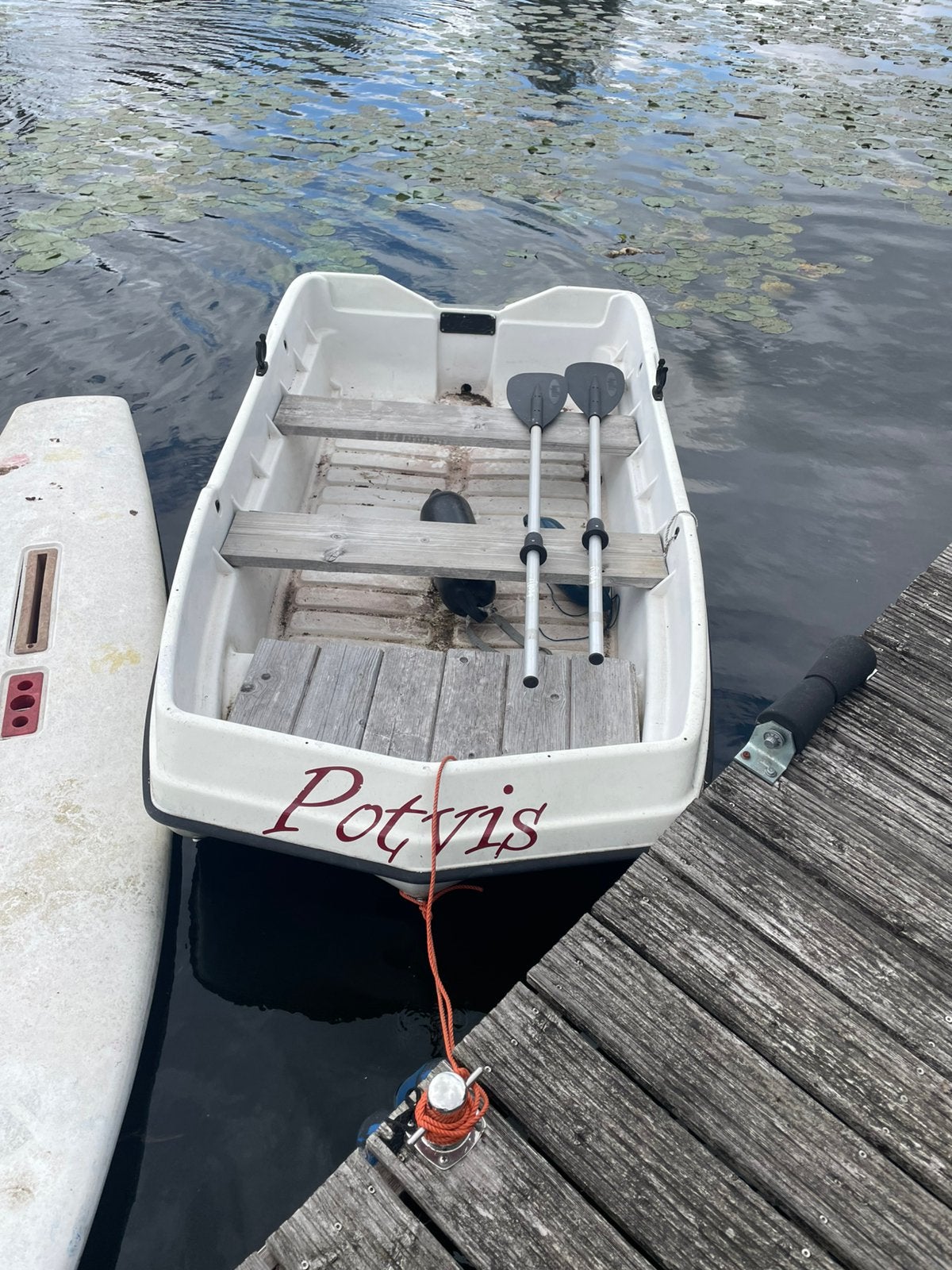 Surfplank (links), Watersport en Boten, Windsurfen, Ophalen of Verzenden, Zo goed als nieuw