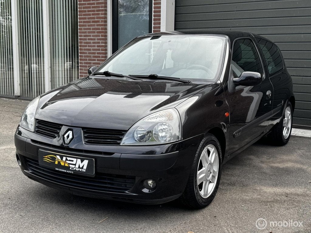 Renault Clio 1.4-16V Authentique Comfort, Auto's, Renault, Bedrijf, Te koop, Clio, ABS, Airbags, Airconditioning, Alarm, Boordcomputer
