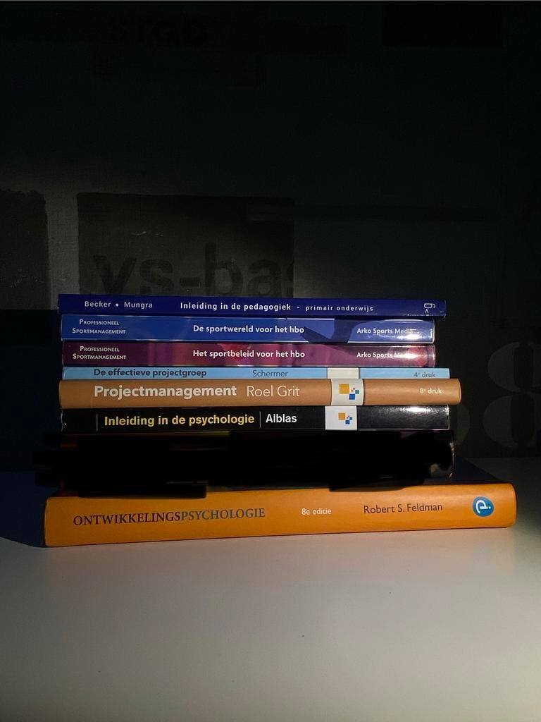 ALO HAN Nijmegen starterspakket boeken, Ophalen of Verzenden, Beta, Zo goed als nieuw, HBO