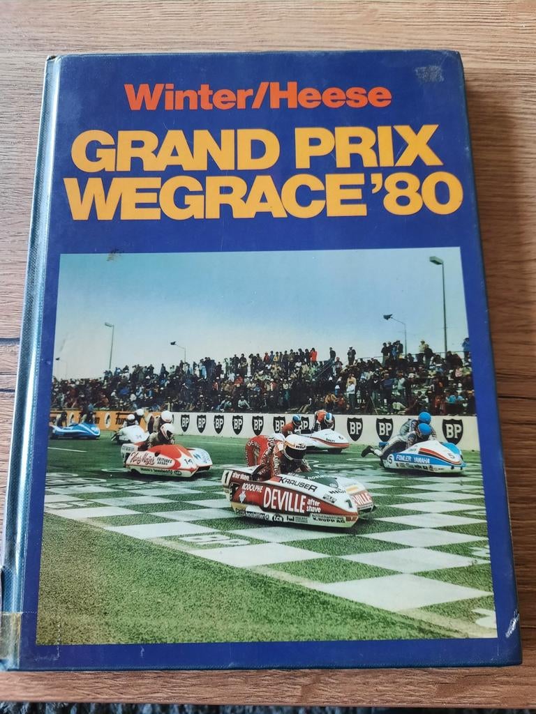 Grand Prix Wegrace '80 - Winter/Heese, Verzenden, Zo goed als nieuw, Winter/Heese